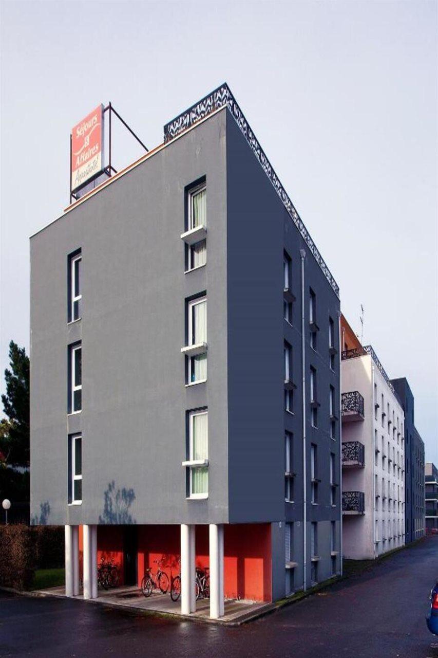 Sejours & Affaires Nantes La Beaujoire Aparthotel Εξωτερικό φωτογραφία