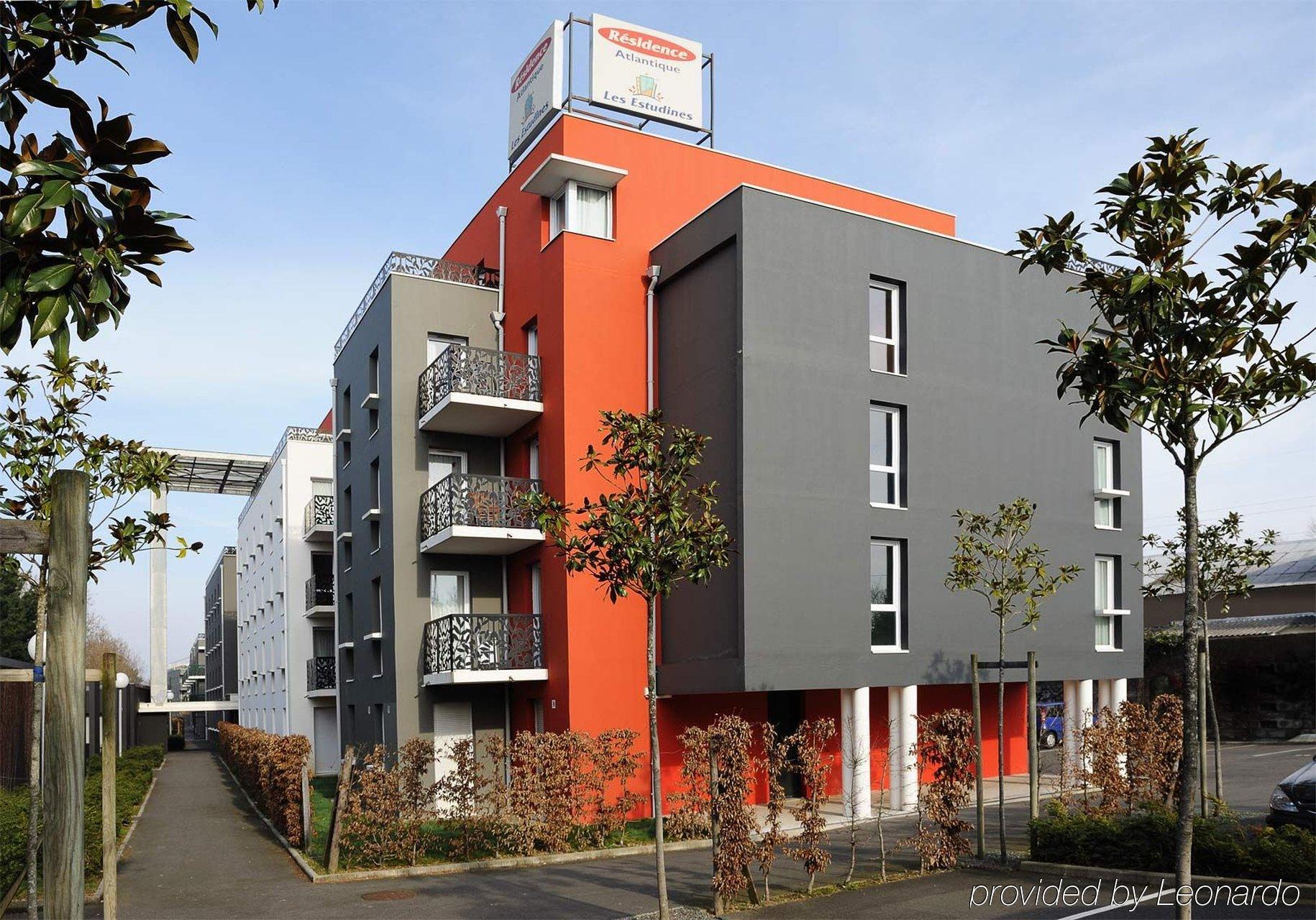 Sejours & Affaires Nantes La Beaujoire Aparthotel Εξωτερικό φωτογραφία