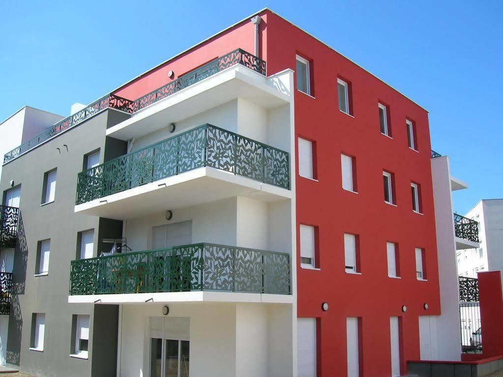 Sejours & Affaires Nantes La Beaujoire Aparthotel Εξωτερικό φωτογραφία