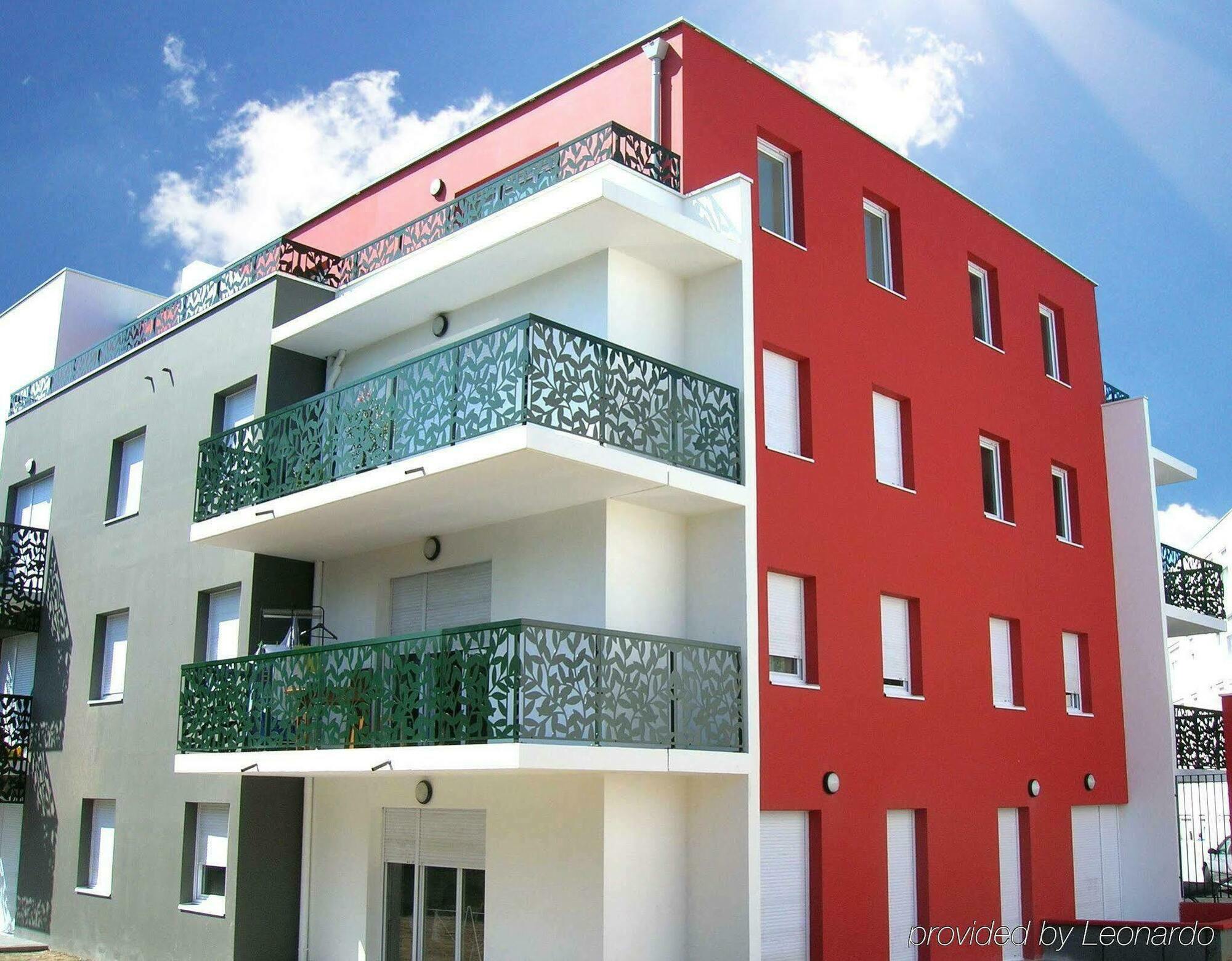 Sejours & Affaires Nantes La Beaujoire Aparthotel Εξωτερικό φωτογραφία